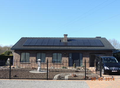 Fotovoltaïsche zonnepanelen - 1